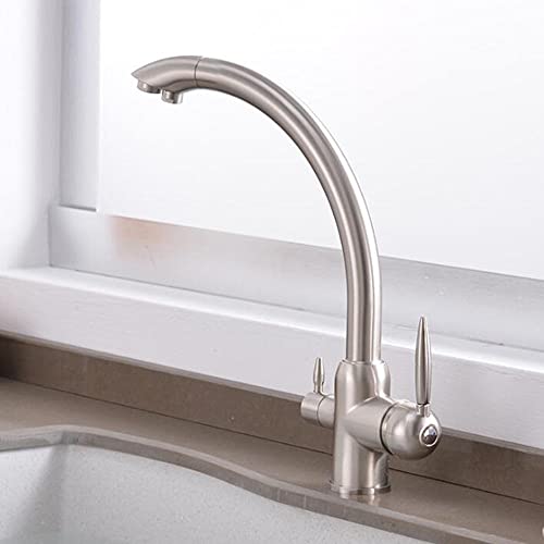 Robinet cuisine 3 voies eau pure et rotatif pour simplifier vos repas sains - 4