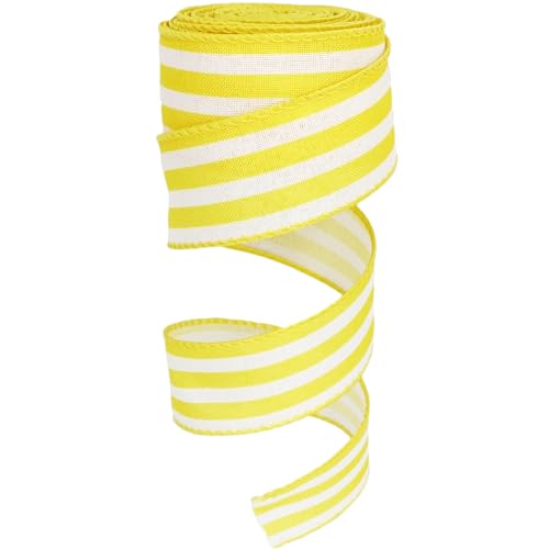 Leecogo Easter Ribbon Wired,1-1/2