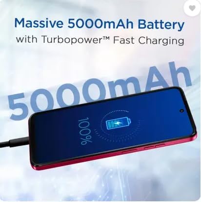 Image of Motorola G45 5G (Brilliant Blue, 8GB RAM, 128GB Storage)