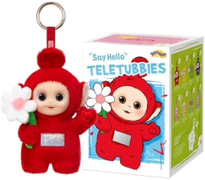 POP MART テレタビーズ "Say Hello" シリーズ 【1ピース】ポップマート ガチャガチャ ブラインド ボックス フィギュア プラモデル プレミアム おもちゃ PVC ソフビ オリジナル キャラクター 誕生日 プレゼント