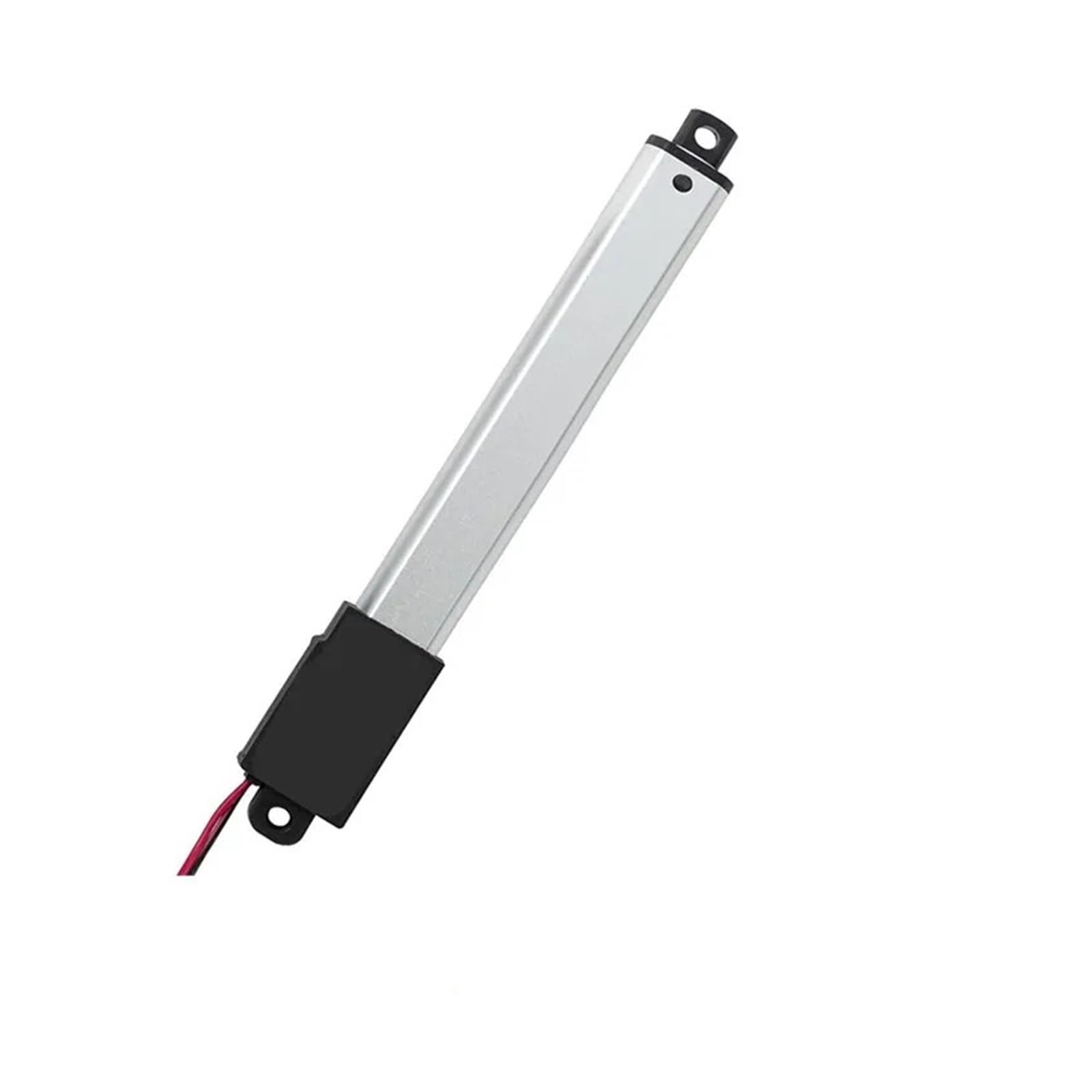 OUZINE 6V 12V 24V DC Linear Actuator DC Motor 10mm 17.5mm 21mm 25mm Stroke 188N Force(12V 9.5MM S 96N,17.5mm Stroke)