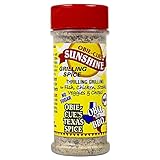 Obie-Cue's Texas Sunshine Grilling Spice - 3X World BBQ Champion's Special Blend (4.8 oz)