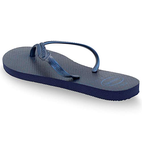Chinelo Fantasia Gloss, Havaianas, Feminino, Marinho, 37/38