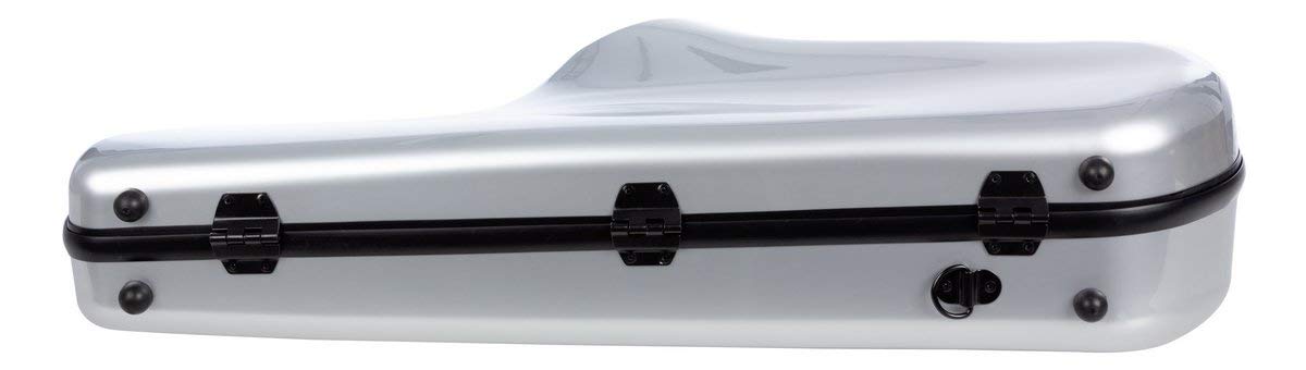 Saxophon Koffer, Hardcase, Altsaxophon Ultra Light silver M-Case