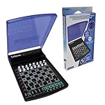 Lexibook, Electronic travel chess set, 32 pieces, 64 difficulty levels, 1 to 2 players, Strategy game, Family board game, LCG500LXB