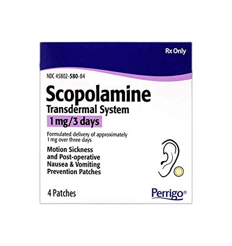 Scopolamine (Generic for Transderm Scop, Transdermal System)