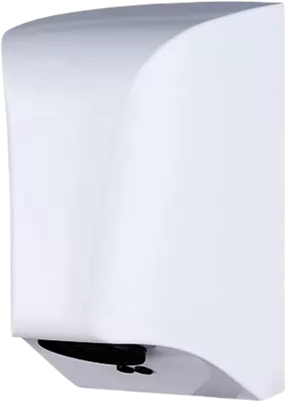 Automatic Hand Dryer,Mini Electric Hand Dryers,Commercial Hand Dryer, Compact Hand Dryer,High Speed Wind Quick Dryers Machine for Toilet Smart Induction Sensor Hand Dryers (White)