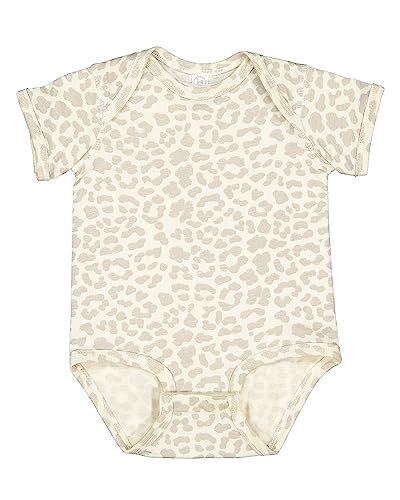 Image of RABBIT SKINS, Baby Soft Fine Jersey Short Sleeve Bodysuit