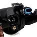 uxcell New Black Thermostat Housing Assembly with Sensor for Audi A4 1.8L 2002-2006 for Volkswagen Passat 2.0L 2001-2005 Replace 06B121111K