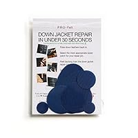 Toppe Autoadesive Nylon LUSOFIE - 8 Pezzi Impermeabili Per Riparazioni K 913267 - Foto 8