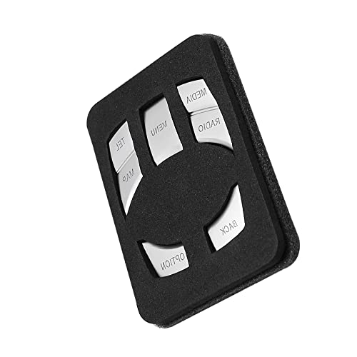 Hoypeyfiy Multi-Media Control Knob Cover Trim Replacement for BMW 1 2 3 5 Series, compatile with BMW X1 X3 X4 X5 X6 Idrive 65829249439 by Hoypeyfiy - Used condition - Image 6