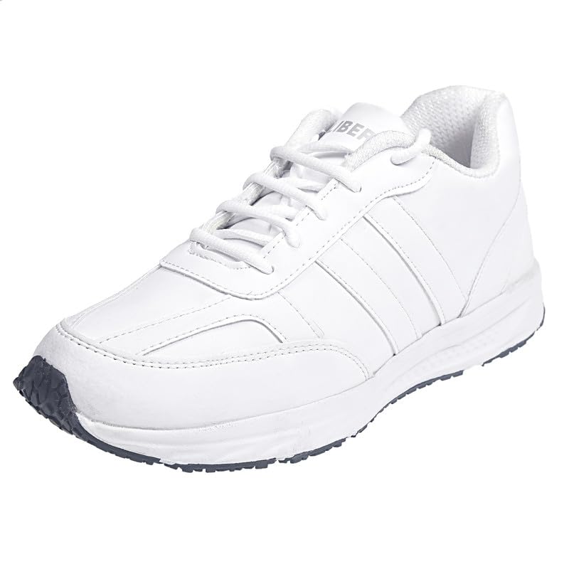 Liberty Kulture White Sports Running Shoes for Men, Lightweight Lace-Up Shoes-7 (B0CZPBZX3X) Amazon Price History, Amazon Price Tracker