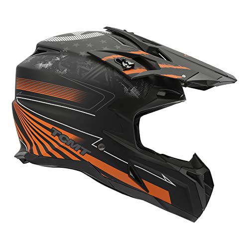 Xfmt BYS-025006 Dot Unisex-Adult Motocross Helmets Off Road Atv Dirt Bike Bmx Full Face Helmets thumb #3