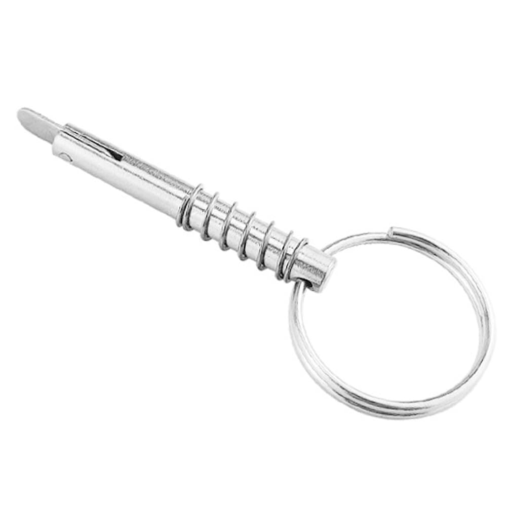 Perno a sgancio rapido inossidabile 316 6.3mm x 51mm 2 pezzi perni a molla marini