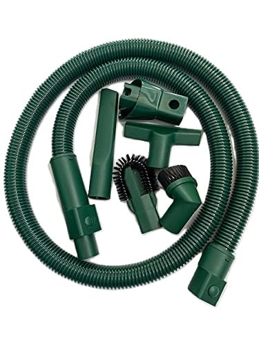 Ricambi Folletto Vecchio Modello Set Tubo 3 Ugelli Per Aspirapolvere Vorwerk Folletto / Kobold VK 120-122, Tiger 250-251 - Colore Verde Ricambi Vorwerk Folletto - Foto 12
