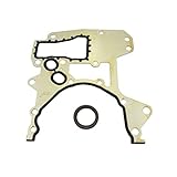 DNJ TC340 Timing Cover Gasket for 2008-2018 Chevrolet, Pontiac, SaturnAstra, Aveo, Aveo5, Cruze, G3, Sonic 1.6L, 1.8L DOHC L4 16V 110cid, 98cid LUW, LWE, LXVVIN E, VIN G, VIN H