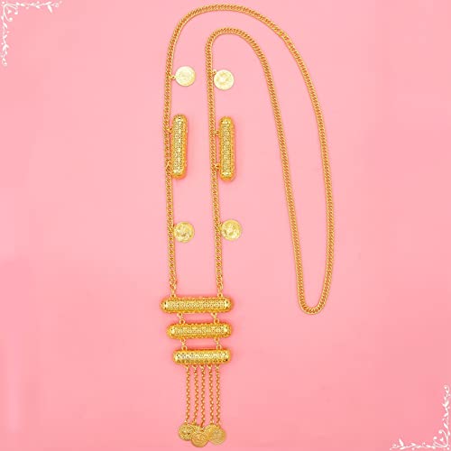Cadena de bikini dorada KnSam con monedas elegantes para vestidos 4