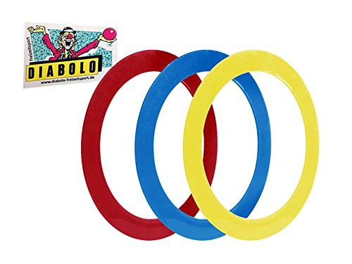 Preisvergleich Produktbild Acrobat Jonglierringe + Aufkleber