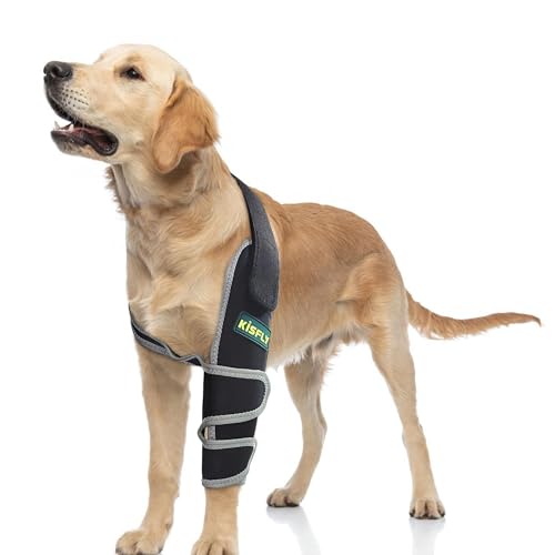 Coudière épaule chien jambe gauche pour protéger son compagnon