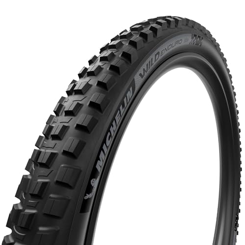 MICHELIN Wild Enduro MH Racing 27.5X2.50 E-MTB Tire with Magi-X Compound, Tubeless, Gravity Shield Casing, Maximized Grip & Puncture Protection for Enduro and Hard-Packed Terrain