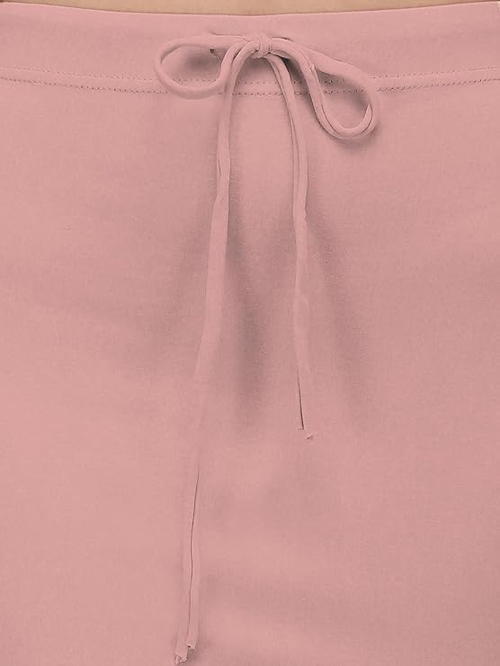 Image of Saree Shapewear Petticoat for Women Cotton Blended Lycra Body Shaper Peticoat, Long Under Skirt Dress for Saree,Stretchable Fishcut Innerwear for Ladies Saree in Party