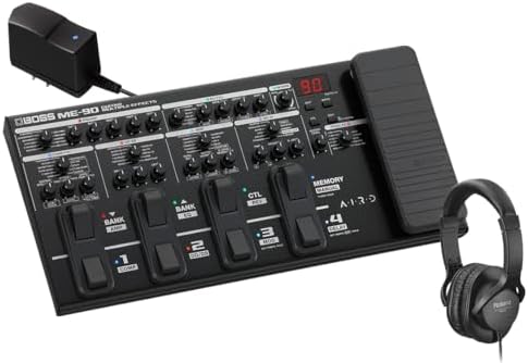 BOSS ME-90 マルチエフェクター + 純正ACアダプター