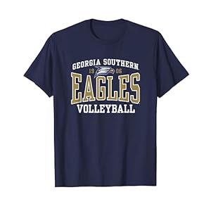 Georgia Southern University Eagles Volleyball T-Shirt