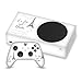 Head Case Designs sous Licence Officielle Martina Illustration Paris Mix Art Vinyle Autocollant De Jeu Peau Autocollant Couverture Compatible avec Xbox Series S Console and Controller Bundle