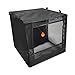 RYGVPR Target Box Slingshot Target Catcher Box Soundproof for Shooting 30cmx30cm Catapult Recycle Balls Folding Slingshot Target Box