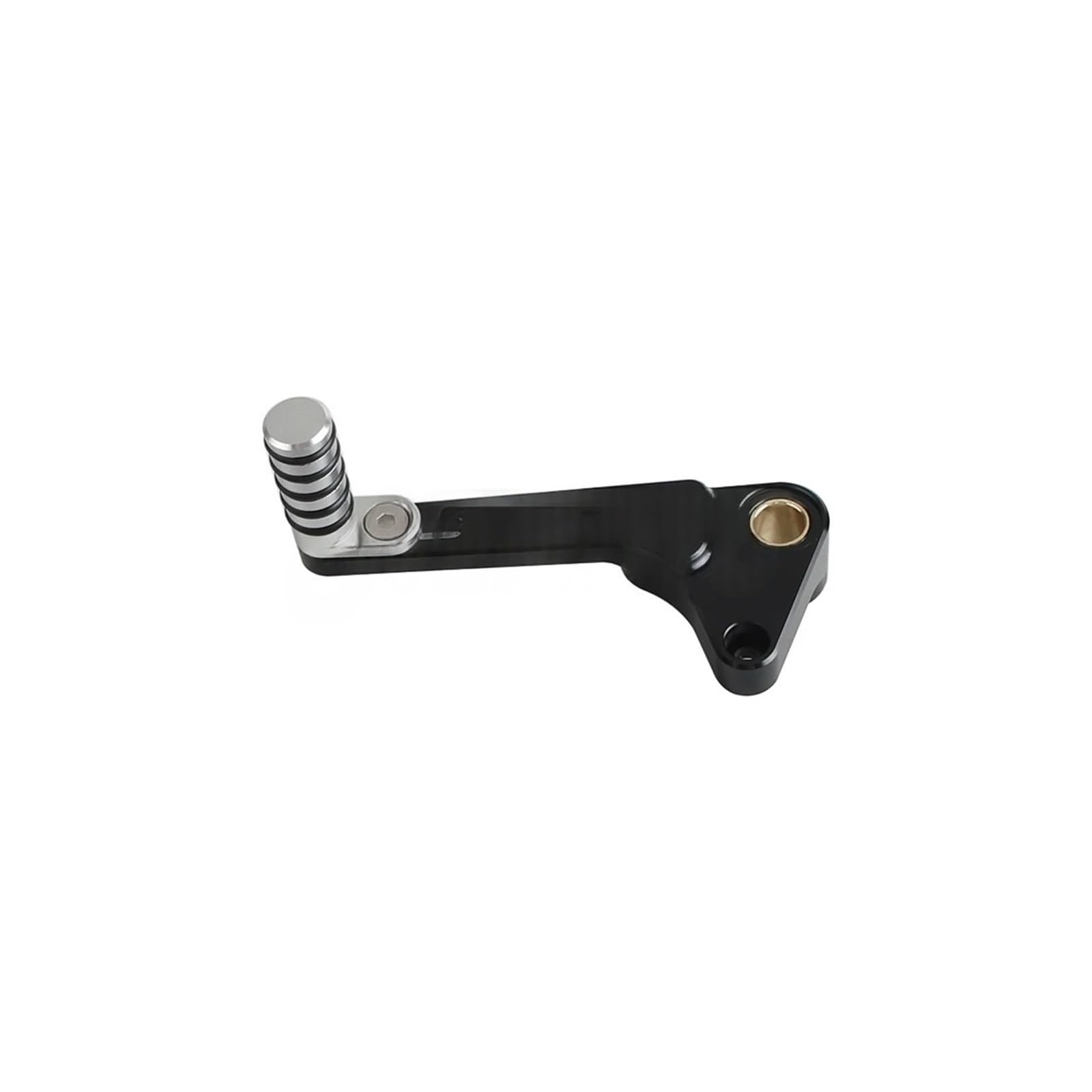 Hewpngs Silver Motorcycle Accessories Gear Foot Adjust Pedal Left Shift Lever For Du&Cati Monster 821 1200/S 20142015 Aluminum Shifter Levers Shifts Levers