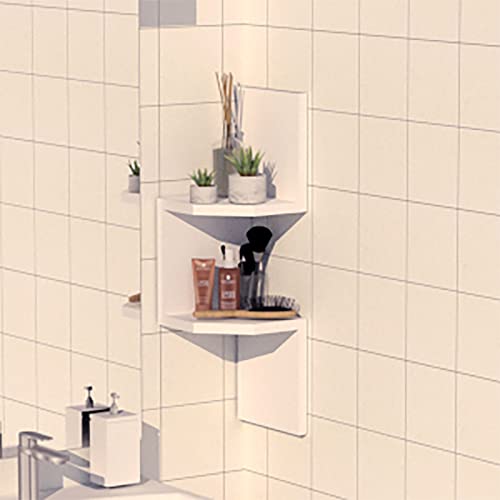 Henor-Estanteria-Rincon-Pared-Diseno-Zig-Zag-Mod20-2-Estantes-Especial-Esquinera-64x20x20-Cm-Blanco