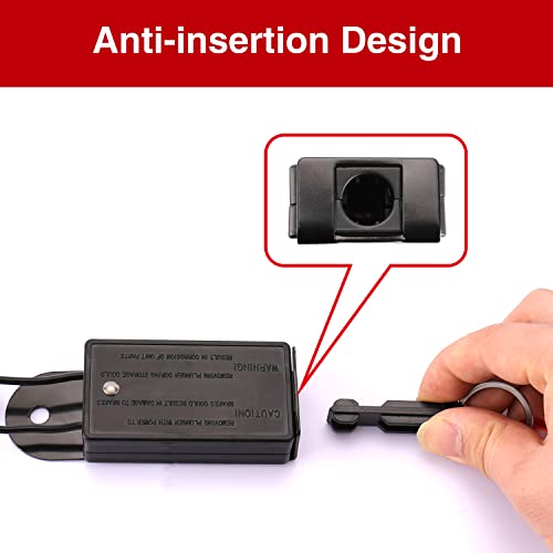 Omineco Trailer Breakaway Switch With 4 Feet Coiled Cable, Electric Brake Switch Used For Rv Towing Trailer #TOP2