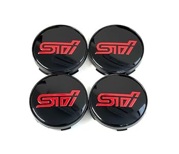 ゼ*メ様 STiセンターキャップ4個セット ゼ*メ様 STiセンターキャップ4個セット スバル STI ホイール