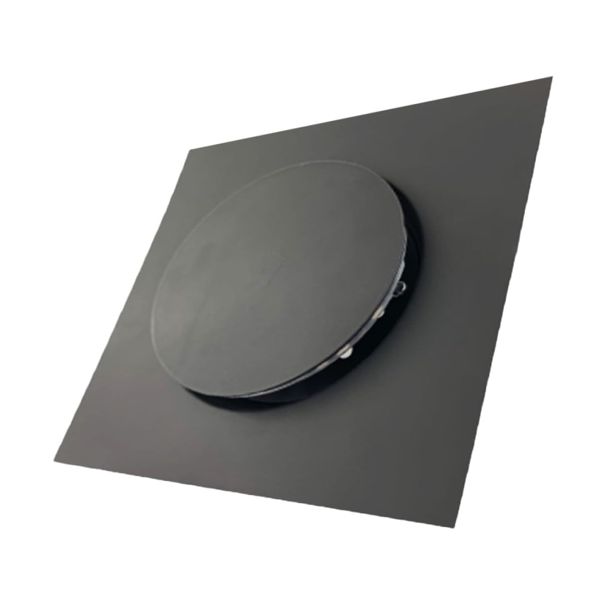 Filtre de vidange de sol rebondissant noir en acier inoxydable pour douche et évier