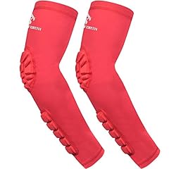 Red Padded Elbow Forearm