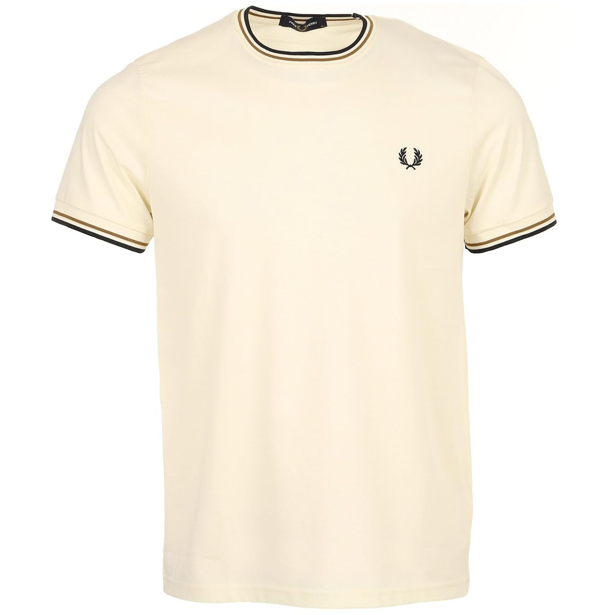 Fred Perry Twin Tipped T-Shirt, Herren T-Shirt