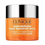 crema facial clinique precio marca:clinique Clinique Superdefense FPS 25 tipo de piel 3&4 crema para el rostro, 50 ml
