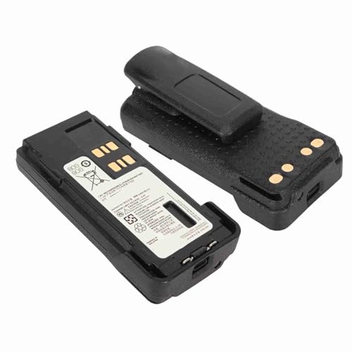Batería XPR3300 y DP4400e de 7,4 V recargable para walkie talkie Motorola con sensor de sobrecarga 7