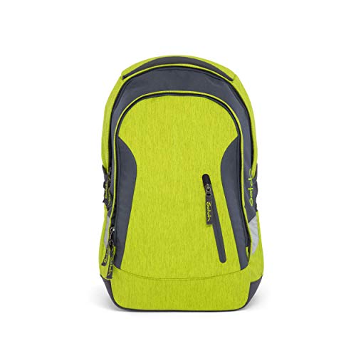 SATCH Ginger Lime Schulrucksack, 45 cm, 24 L, Green Melange