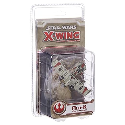 Fantasy Flight Games- Star Wars X-Wing: ala-k (Edge Entertainment EDGSWX33)