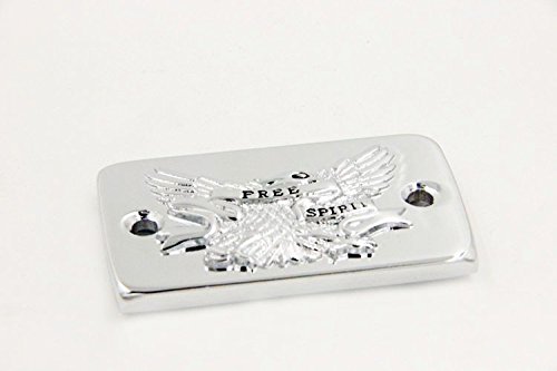 NBX- Chrome Brake Fluid Reservoir Cap Cover