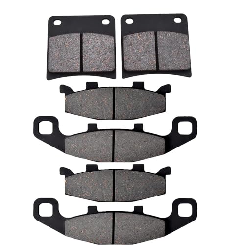 Disques de plaquettes frein moto Suzuki GSX 1100 garnitures de rechange avant arrière