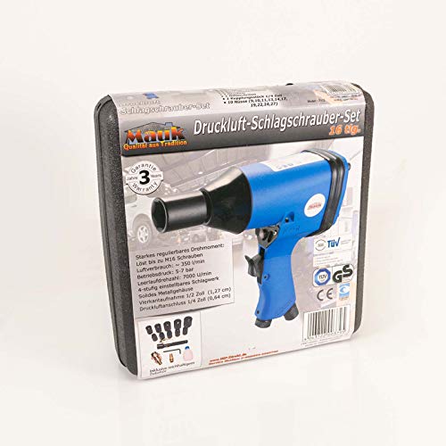 Mauk Set di cacciaviti a percussione ad aria