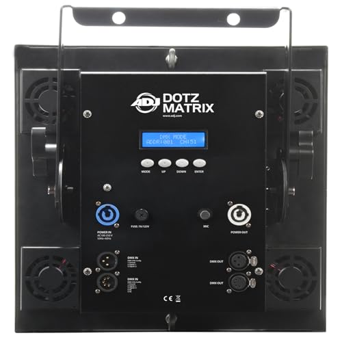 American DJ DOTZ Matrix projecteur wash noir creez une ambiance clubbing - 2