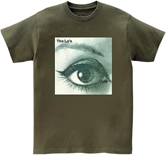 The La's 、ラーズ 、バンドTシャツ、ヴィンテージ パンク ネオアコ Amazon | ザ ラーズ バンド ロック パンク メタル 半袖Tシャツ