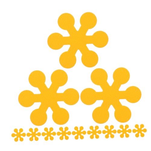 Toyvian 12 ~߃XebJ[ XebJ[ p~߃Xgbv V[ObvXebJ[ ̊~߃f pObve[v oXXebJ[ yo Yellow