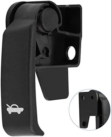 Hood Release Handle, Hood Latch Release Pull Handle 15741109 Replacement for 1995-2007 Chevrolet Chevy GMC Cadillac C3500 C1500 K1500 Truck Latch Cable Interior Pull