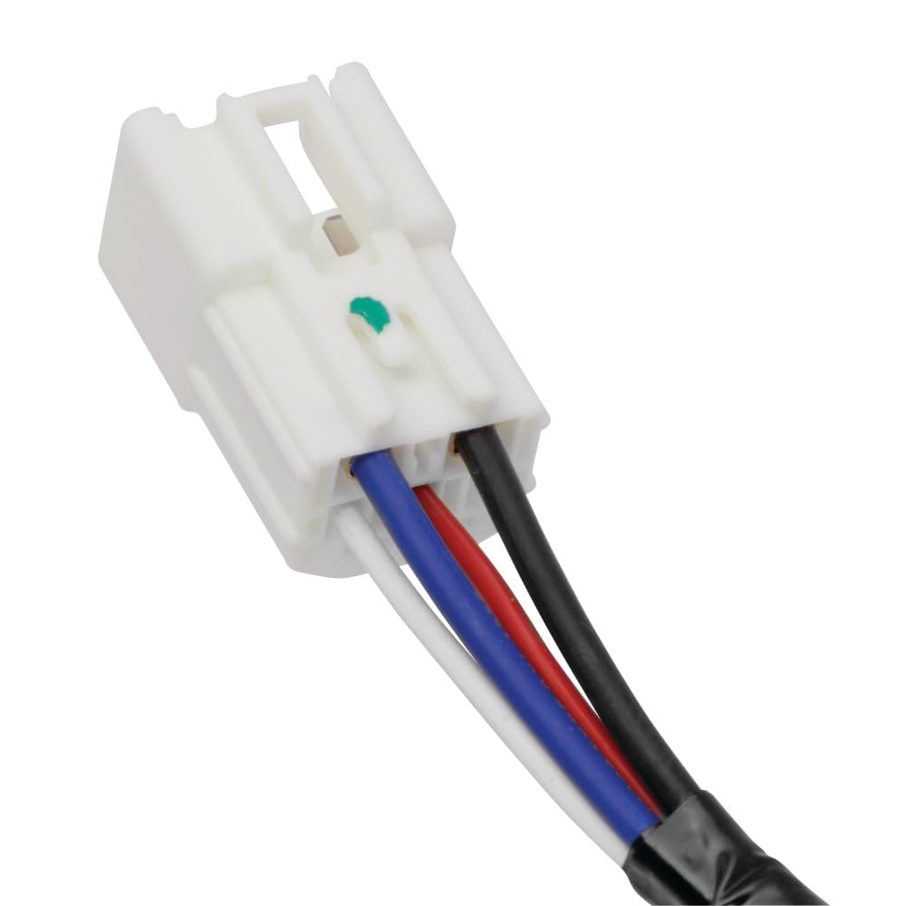 Tekonsha 304000 Trailer Brake Controller Custom Harness, Vehicle & Brake Control Ends, Compatible with Lexus and Toyota Selected Models (Please Verify Vehicle Application)