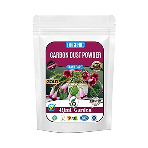 Rimi Garden® Carbon Dust Powder, Premium Essential Organic Plant Care for Plant, with Charged Micro-organism and ++ Micronutrients (900 gm)