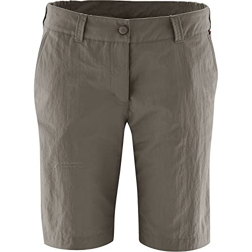 Preisvergleich Produktbild MAIER SPORTS Damen Funktions-Bermuda, Braun (teak) , 38